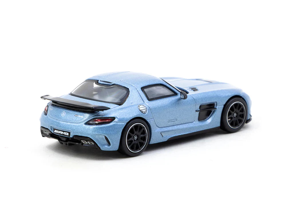 2013 Mercedes-Benz SLS AMG Coupé Black Series Azul Mate 164 Tarmac T64G-027-MB