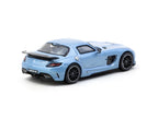 2013 Mercedes-Benz SLS AMG Coupé Black Series Azul Mate 164 Tarmac T64G-027-MB