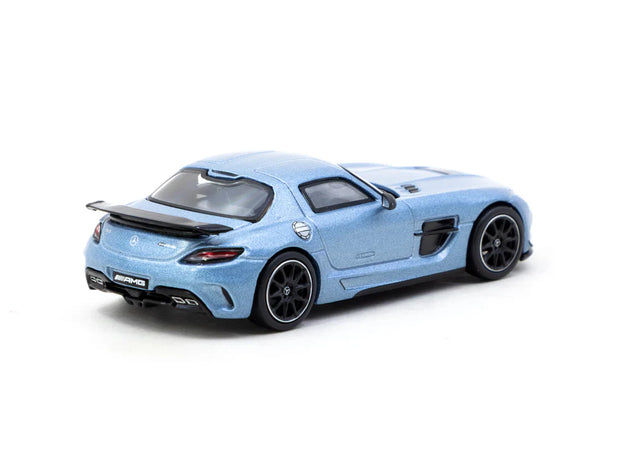 2013 Mercedes-Benz SLS AMG Coupé Black Series Azul Mate 164 Tarmac T64G-027-MB