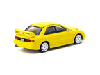 1995 Mitsubishi Lancer GSR Evolution III Amarillo 1:64 Tarmac T64G-050-YL