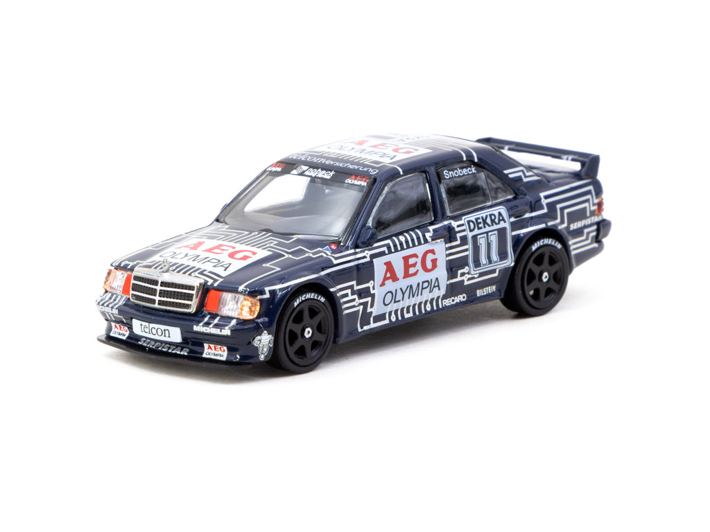 1989 Mercedes-Benz 190 E 2.5-16 Evo 1 Nº11 Dany Snobeck DTM 1:64 Tarmac T64G-057-89DTM11