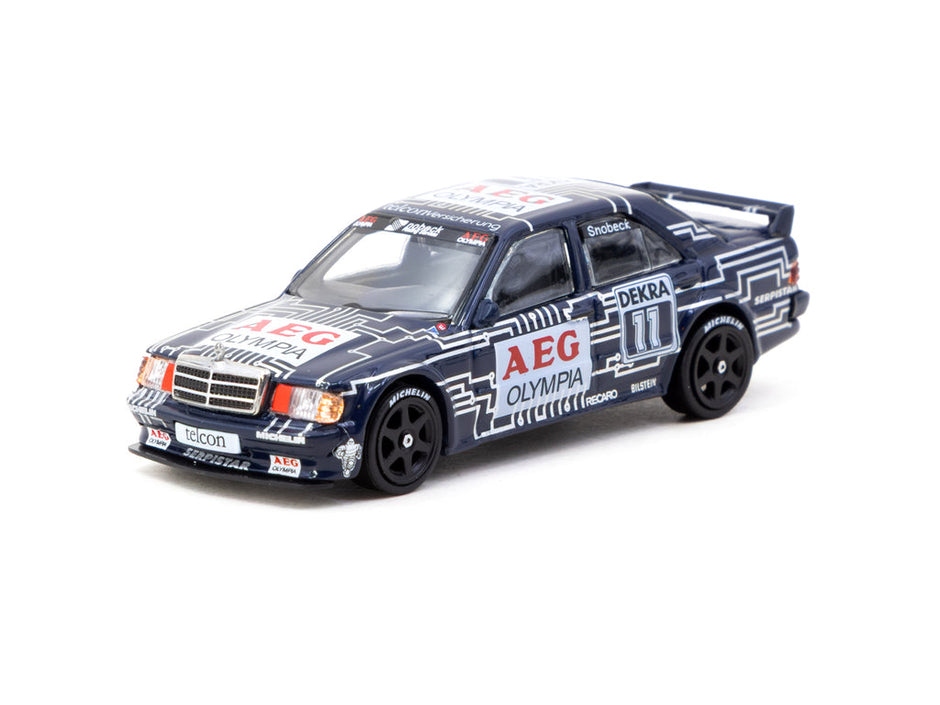 1989 Mercedes-Benz 190 E 2.5-16 Evo 1 Nº11 Dany Snobeck DTM 1:64 Tarmac T64G-057-89DTM11