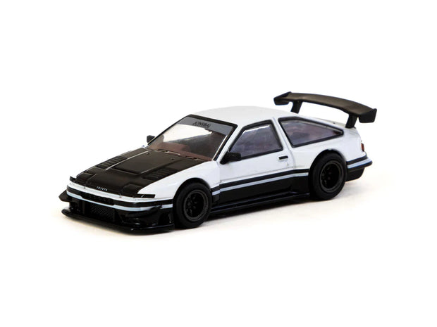 983 Toyota Sprinter Trueno AE86 Widebody By Jon Sibal Blanco/Negro 164 Tarmac T64G-060-WB