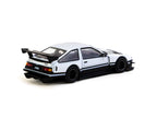 983 Toyota Sprinter Trueno AE86 Widebody By Jon Sibal Blanco/Negro 164 Tarmac T64G-060-WB