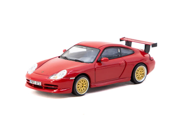 Porsche 911 GT3 (996) Rojo 164 Tarmac T64G-069-RE