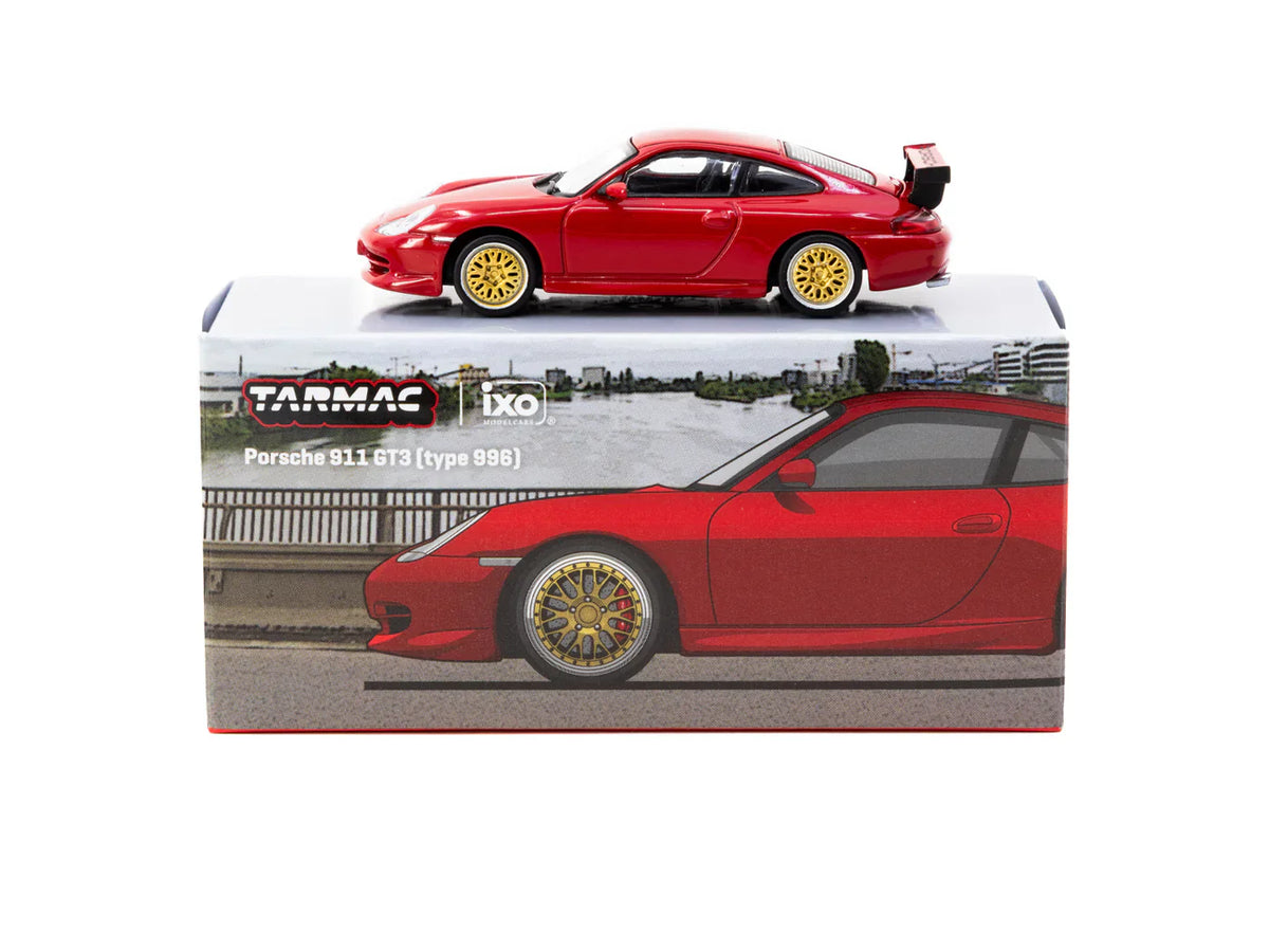 Porsche 911 GT3 (996) Rojo 164 Tarmac T64G-069-RE