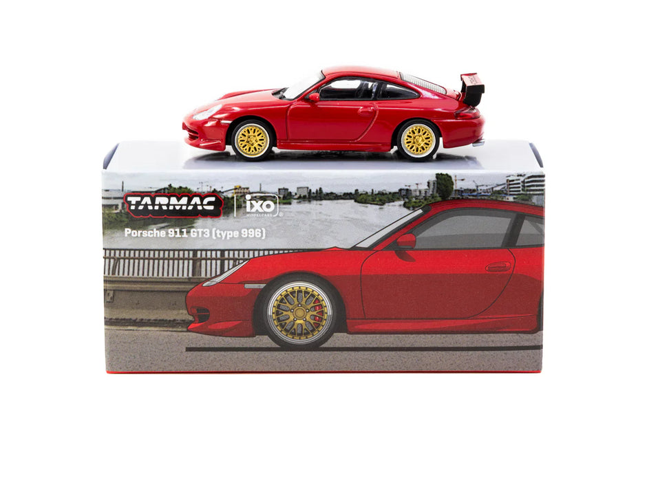 Porsche 911 GT3 (996) Rojo 164 Tarmac T64G-069-RE