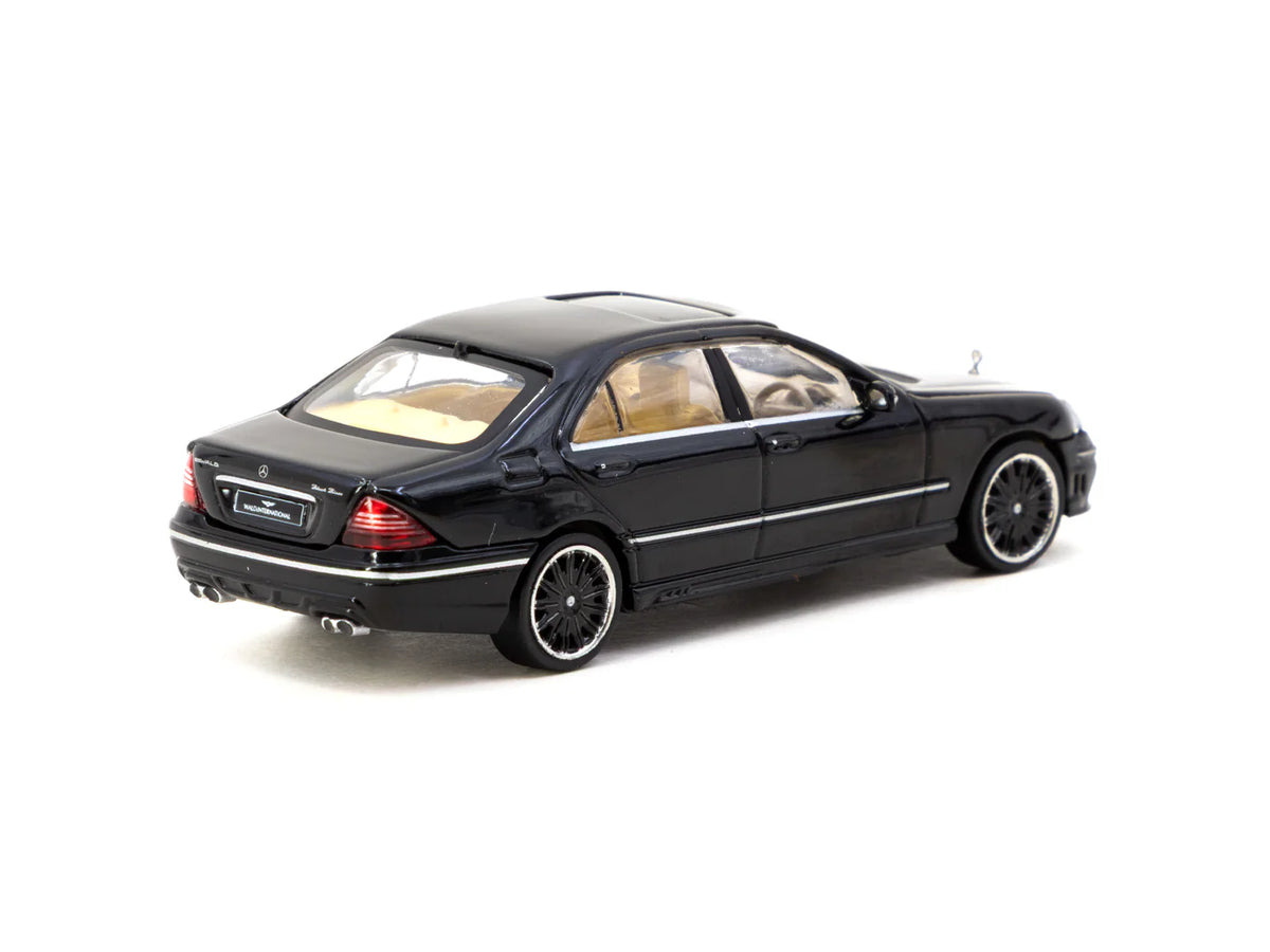 2013 Mercedes-Benz S-Class Wald Negro 164 Tarmac T64G-072-BK