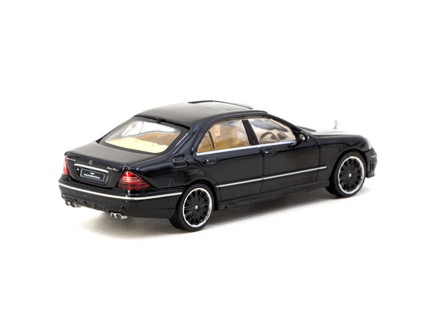 2013 Mercedes-Benz S-Class Wald Negro 164 Tarmac T64G-072-BK
