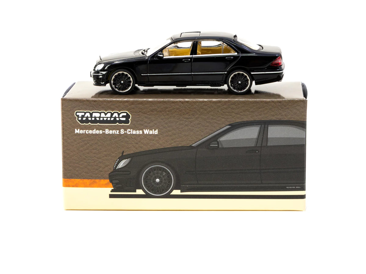 2013 Mercedes-Benz S-Class Wald Negro 164 Tarmac T64G-072-BK