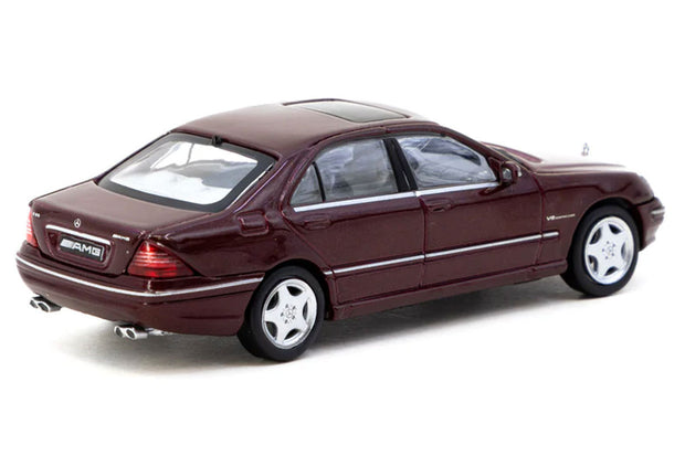 2013 Mercedes-Benz S55 AMG Rojo 164 Tarmac TC-T64G-072-BO