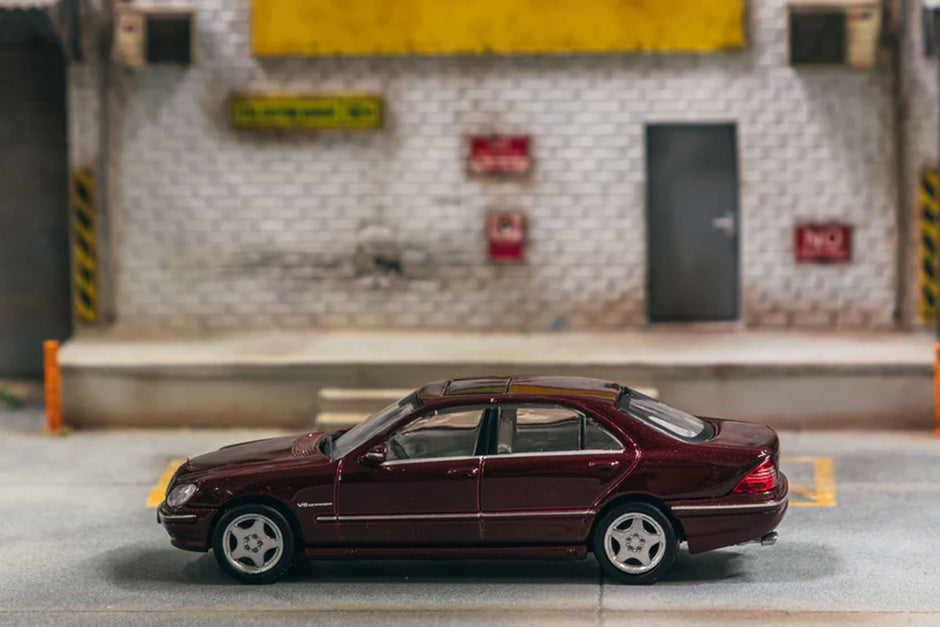 2013 Mercedes-Benz S55 AMG Rojo 164 Tarmac TC-T64G-072-BO