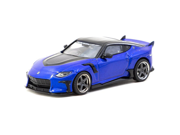 2002 Nissan Fairlady Z Ffz400 Veilside Azul 164 Tarmac T64G-074-BL
