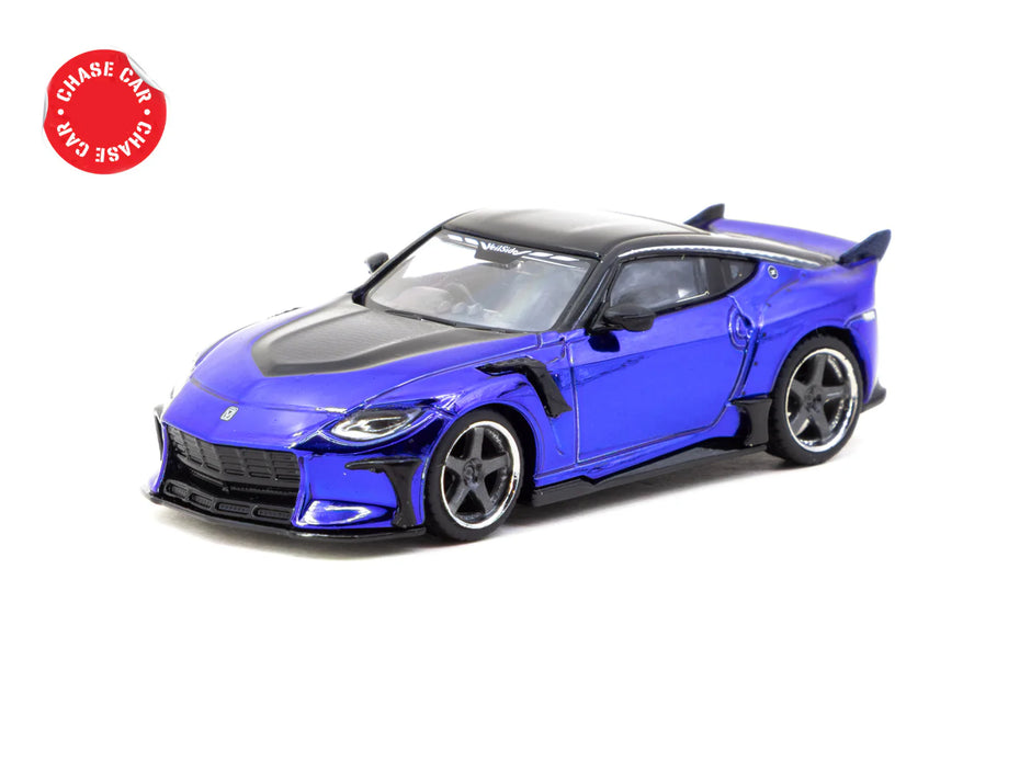 2002 Nissan Fairlady Z Ffz400 Veilside Azul 164 Tarmac T64G-074-BL