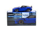 2002 Nissan Fairlady Z Ffz400 Veilside Azul 164 Tarmac T64G-074-BL