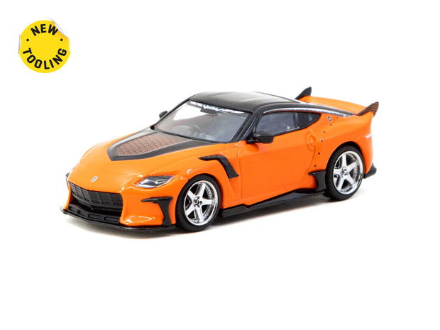 2002 Nissan Fairlady Z Ffz400 Veilside Naranja 164 Tarmac T64G-074-OR
