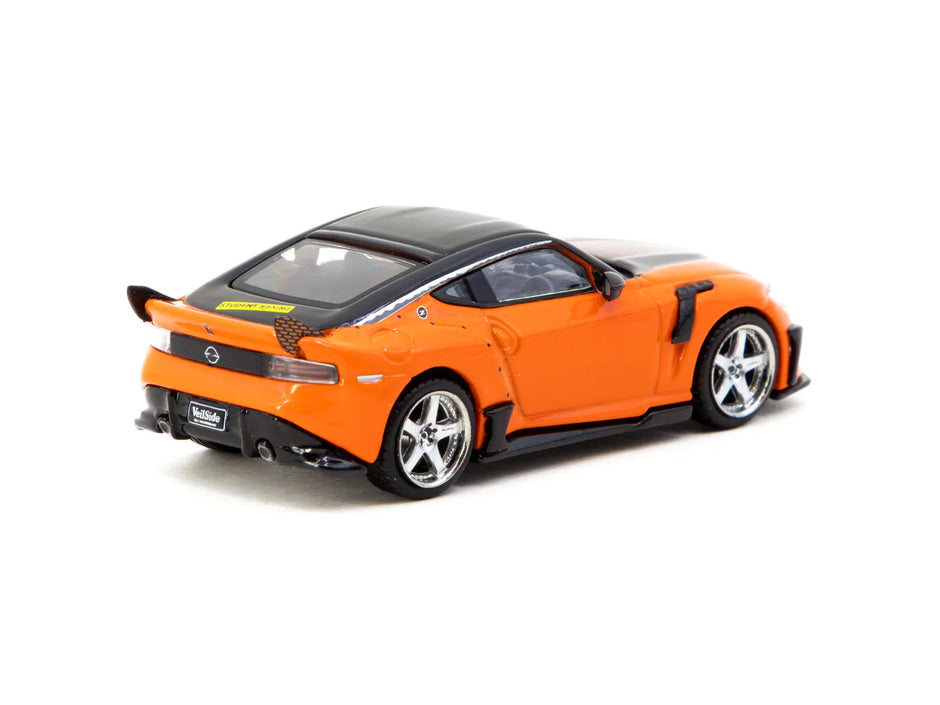 2002 Nissan Fairlady Z Ffz400 Veilside Naranja 164 Tarmac T64G-074-OR
