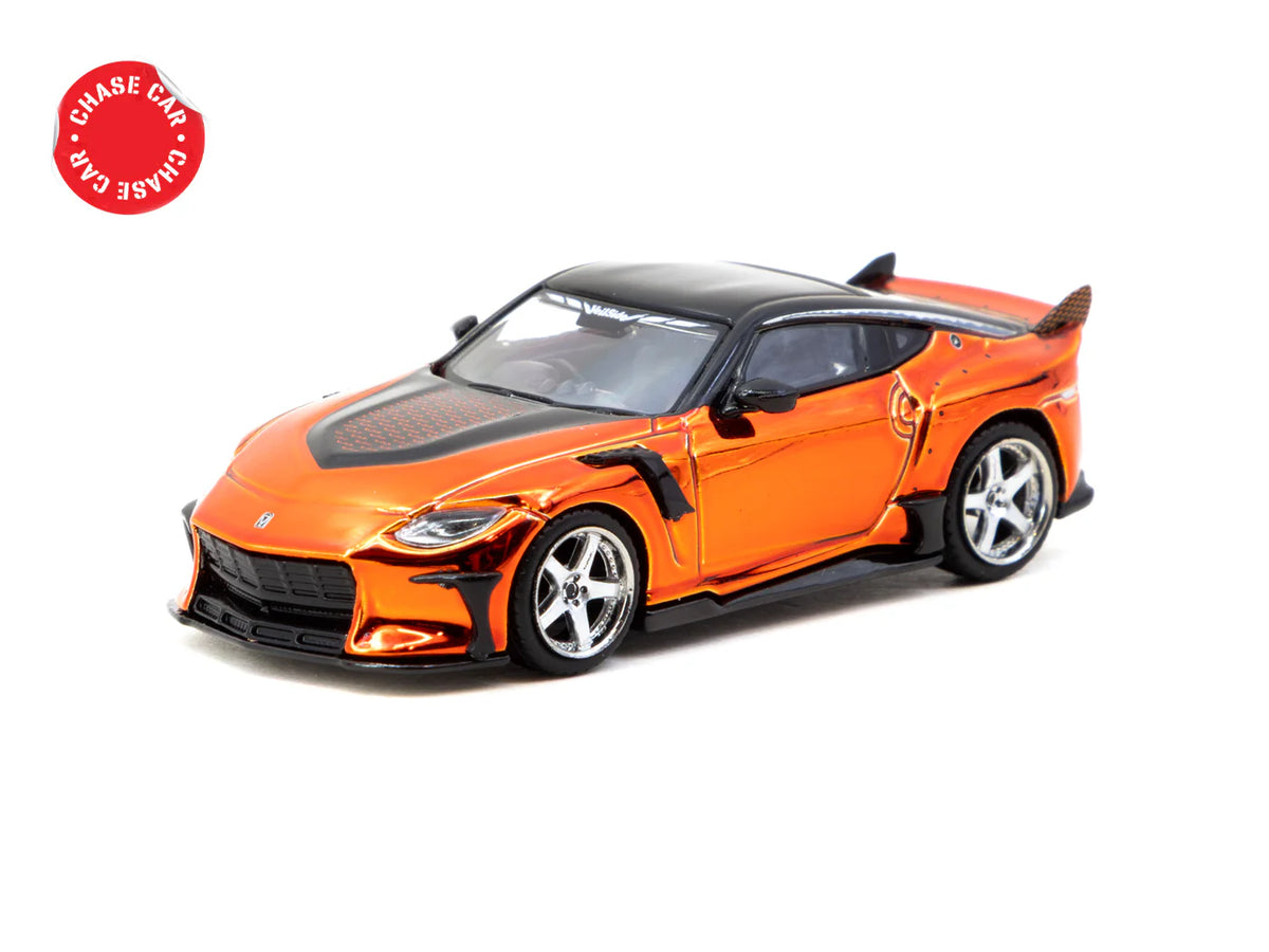 2002 Nissan Fairlady Z Ffz400 Veilside Naranja 164 Tarmac T64G-074-OR