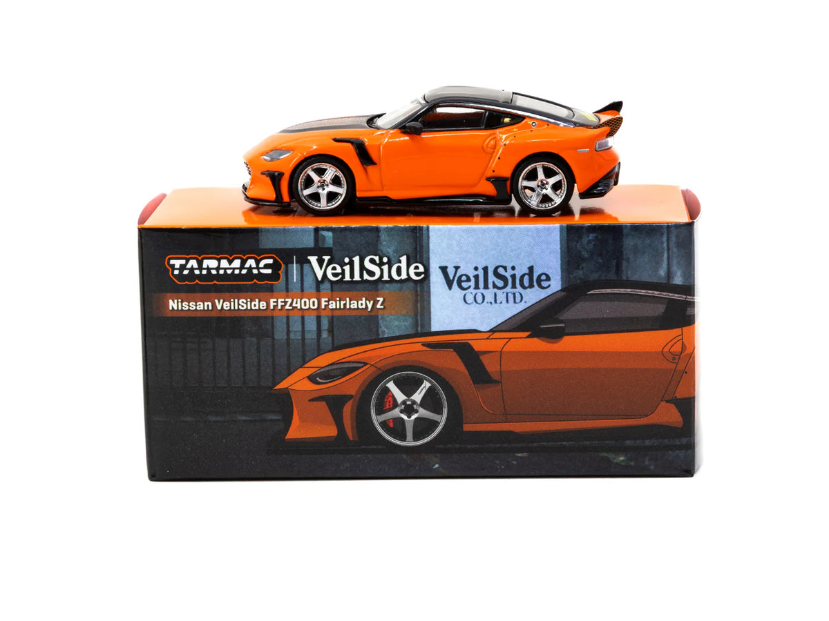 2002 Nissan Fairlady Z Ffz400 Veilside Naranja 164 Tarmac T64G-074-OR