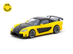 1992 Mazda RX-7 Fortune7 Veilside Amarillo/Negro 164 Tarmac T64G-075-YE