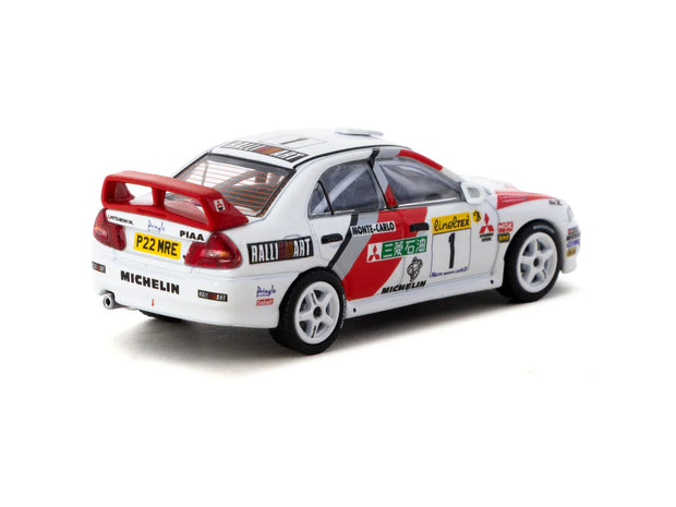1997 Mitsubishi Lancer Evolution IV Rally Monte-Carlo Nº1 T.Mäkinen/S.Harjanne 164 Tarmac T64G-076-97MCR01