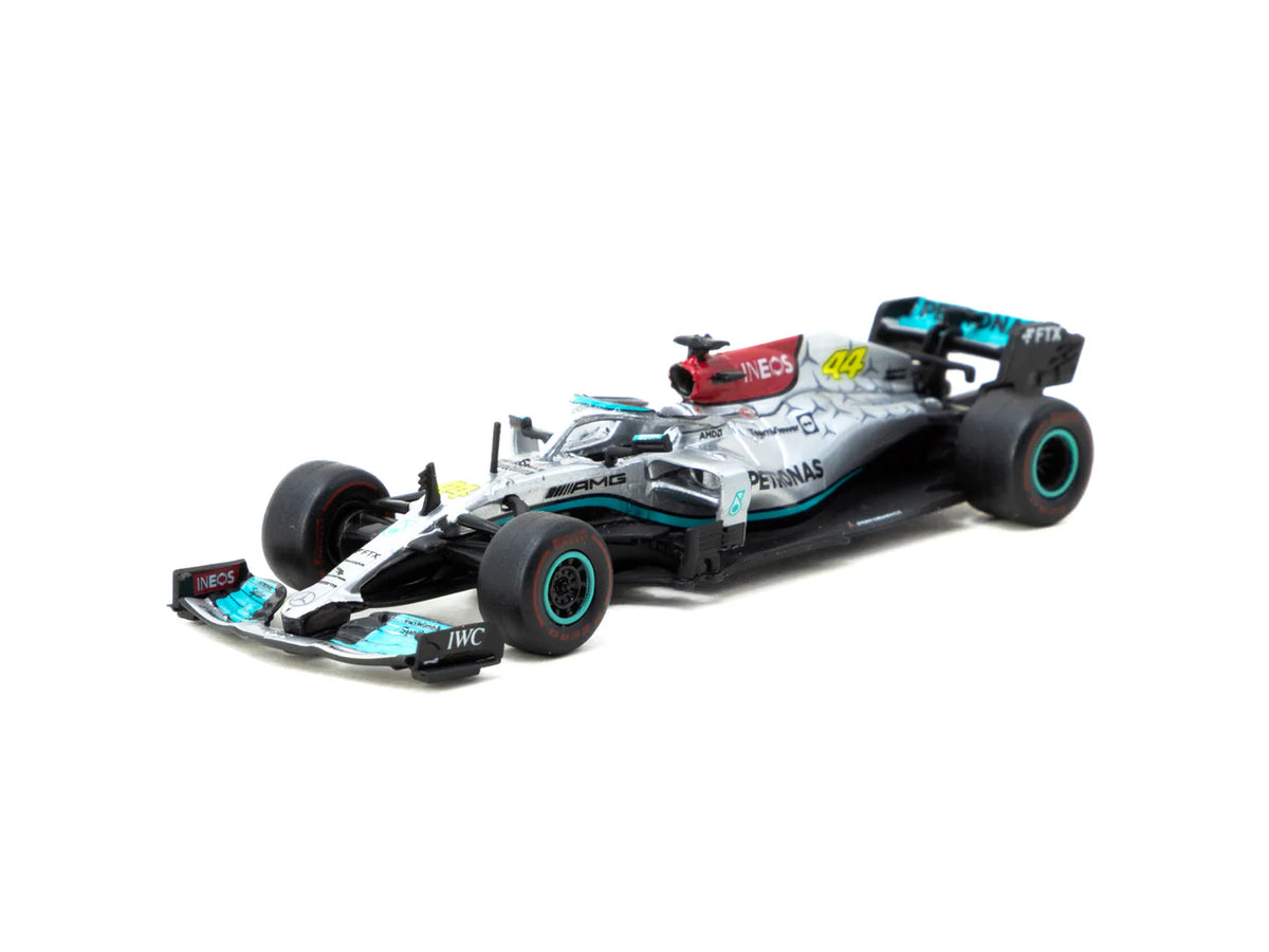 2021 Mercedes-Benz AMG F1 W12 E Performance Nº44 Lewis Hamilton Las Vegas GP Launch Party 164 IXO-Tarmac T64G-F037-LV