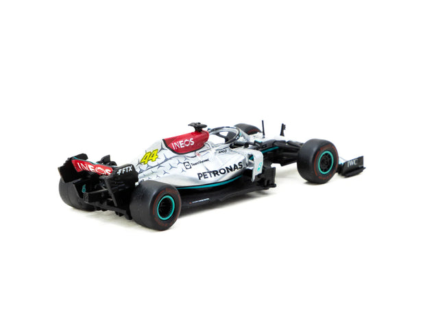 2021 Mercedes-Benz AMG F1 W12 E Performance Nº44 Lewis Hamilton Las Vegas GP Launch Party 164 IXO-Tarmac T64G-F037-LV