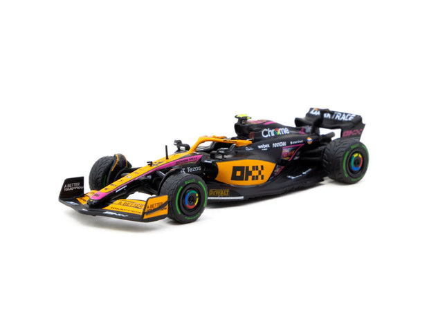 2022 McLaren MCL36 F1 Nº4 Lando Norris Gran Premio de Japón 164 IXO-Tarmac T64G-F041-LN2-MJ