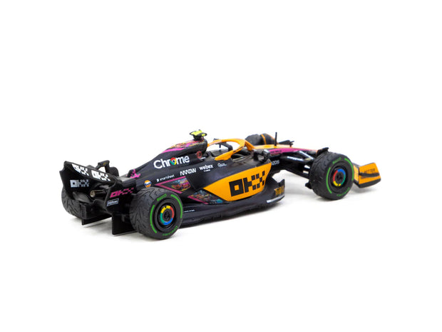 2022 McLaren MCL36 F1 Nº4 Lando Norris Gran Premio de Japón 164 IXO-Tarmac T64G-F041-LN2-MJ