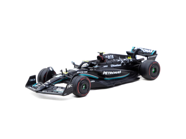 2023 Mercedes-AMG F1 W14 E Performance Nº44 Lewis Hamilton Pole Hungría GP 164 IXO-Tarmac T64G-F064-LH1