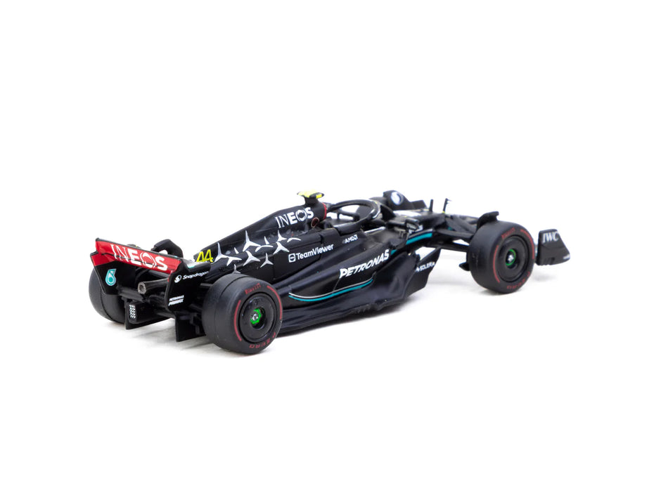 2023 Mercedes-AMG F1 W14 E Performance Nº44 Lewis Hamilton Pole Hungría GP 164 IXO-Tarmac T64G-F064-LH1