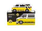 1998 Dodge Van Mooneyes Blanco/Amarillo 164 Tarmac T64G-TL032-ME