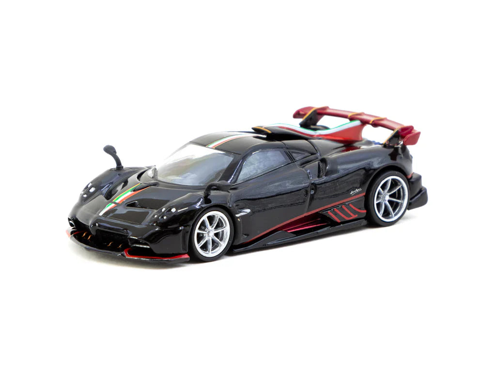 2022 Pagani Imola Nero Oro Negro 164 Tarmac T64G-TL046-BK