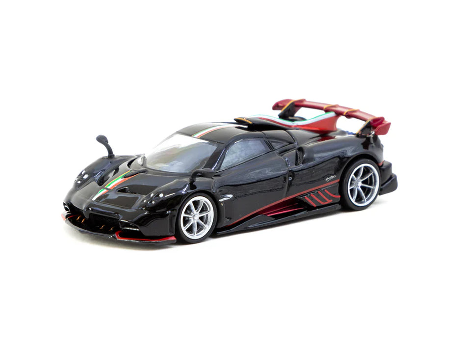 2022 Pagani Imola Nero Oro Negro 164 Tarmac T64G-TL046-BK