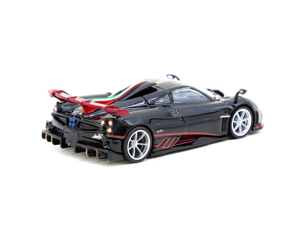 2022 Pagani Imola Nero Oro Negro 164 Tarmac T64G-TL046-BK