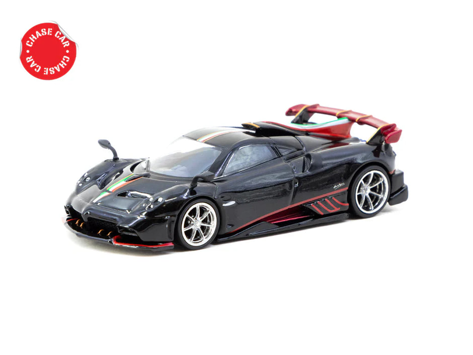 2022 Pagani Imola Nero Oro Negro 164 Tarmac T64G-TL046-BK