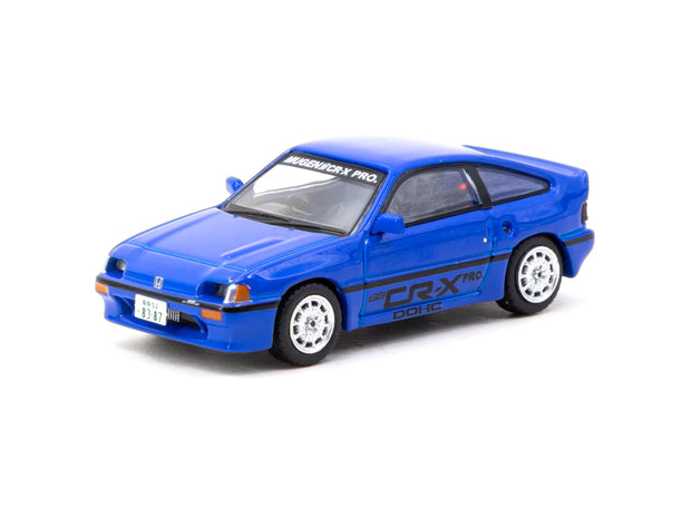 1984 Honda Ballade Sports Mugen CR-X Pro Azul 164 Tarmac T64G-TL058-BL
