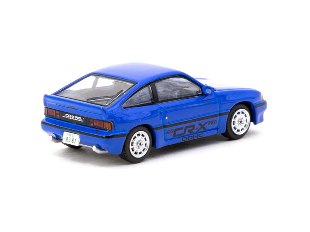 1984 Honda Ballade Sports Mugen CR-X Pro Azul 164 Tarmac T64G-TL058-BL