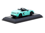 2021 Porsche 718 Spyder RS Verde Menta Edición Limitada 164 Minichamps-Tarmac T64MC-008-MG