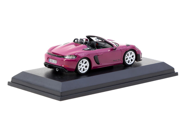 2021 Porsche 718 Spyder RS Ruby Star Neo Edición Limitada 164 Minichamps-Tarmac T64MC-008-RS