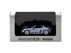 2021 Porsche 718 Spyder RS Gris Metalizado Edición Limitada 164 Minichamps-Tarmac T64MC-008-VG