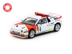 1986 Ford Rs200 Nº4 Antonio Zanini/Josep Autet Rally de Cataluña Blanco/Rojo 1:64 Tarmac T64P-001-86RC04