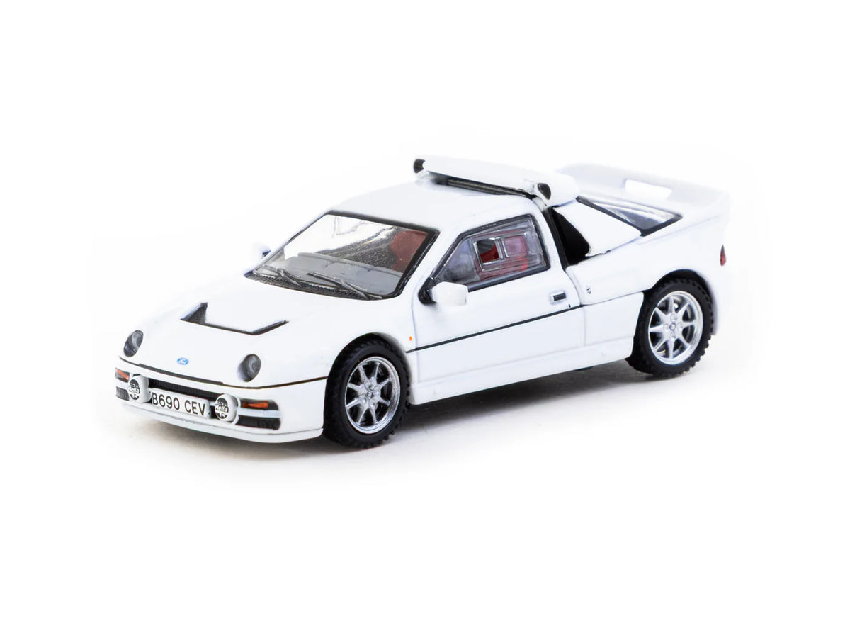 1968 Ford RS200 Blanco 164 Tarmac T64P-001-WH