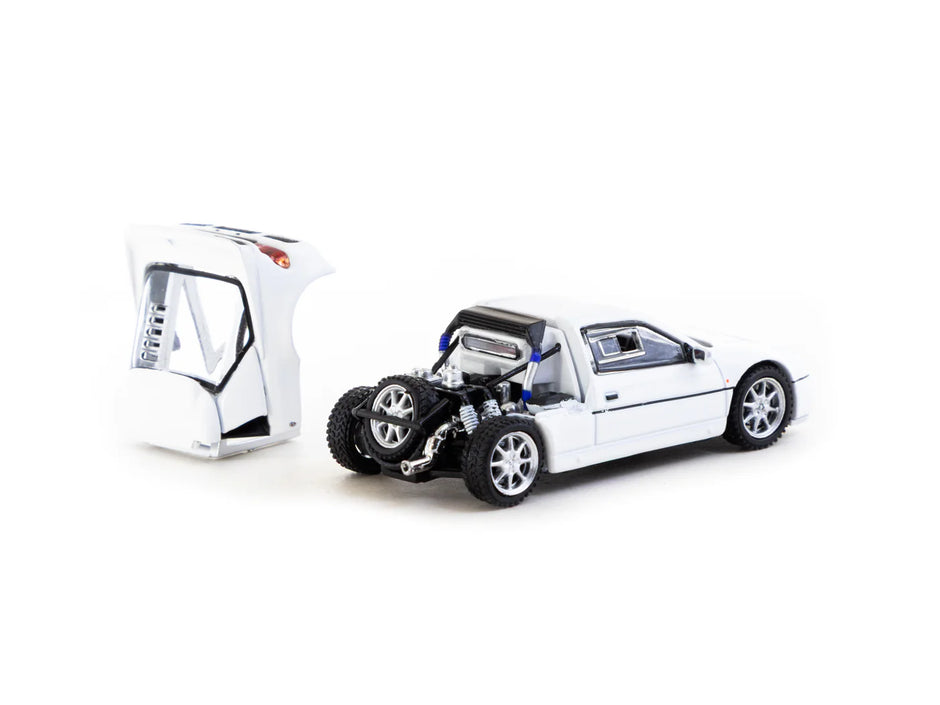 1968 Ford RS200 Blanco 164 Tarmac T64P-001-WH