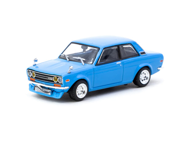 1968 Datsun 510 Azul Claro 164 Tarmac T64R-052-LB