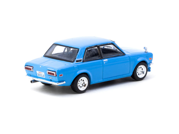 1968 Datsun 510 Azul Claro 164 Tarmac T64R-052-LB