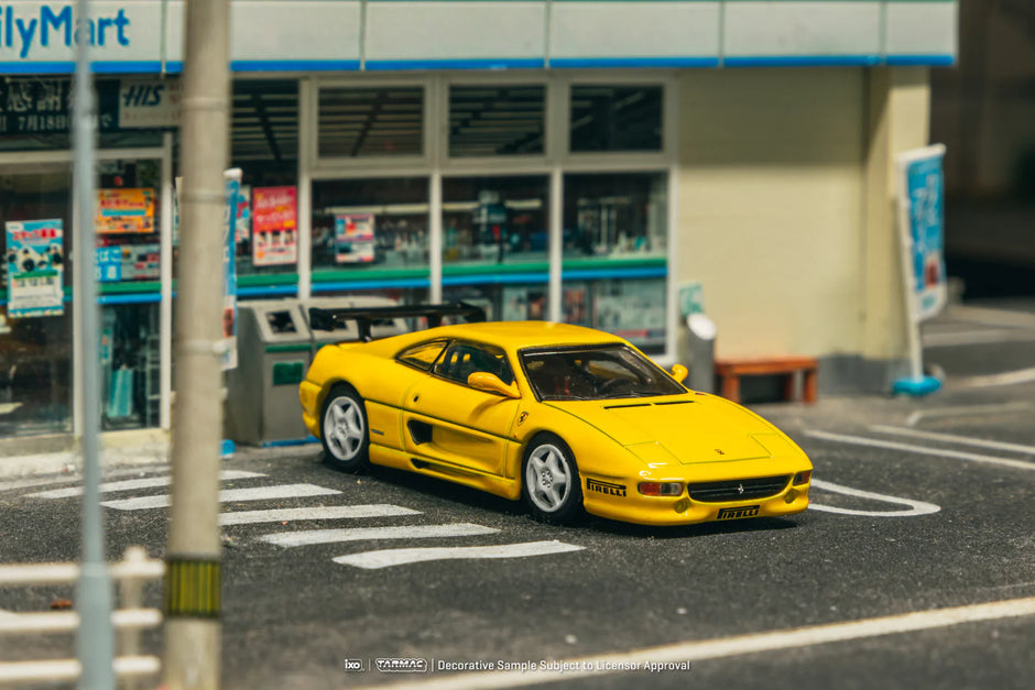 1995 Ferrari F355 Challenge Amarillo 164 IXO-Tarmac T64R-083-YL