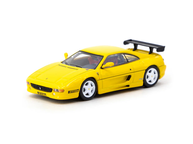 1995 Ferrari F355 Challenge Amarillo 164 IXO-Tarmac T64R-083-YL