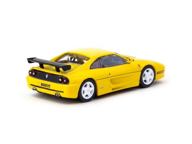 1995 Ferrari F355 Challenge Amarillo 164 IXO-Tarmac T64R-083-YL