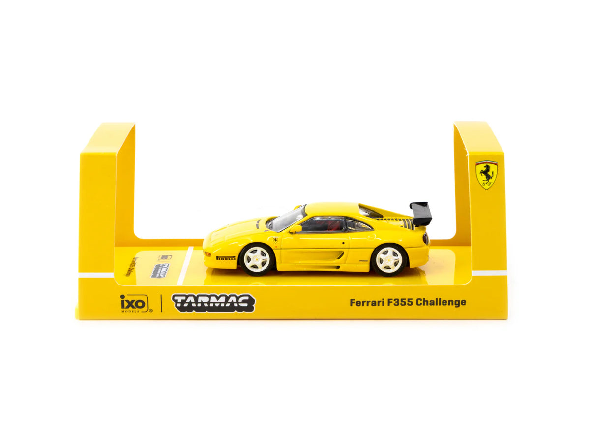 1995 Ferrari F355 Challenge Amarillo 164 IXO-Tarmac T64R-083-YL
